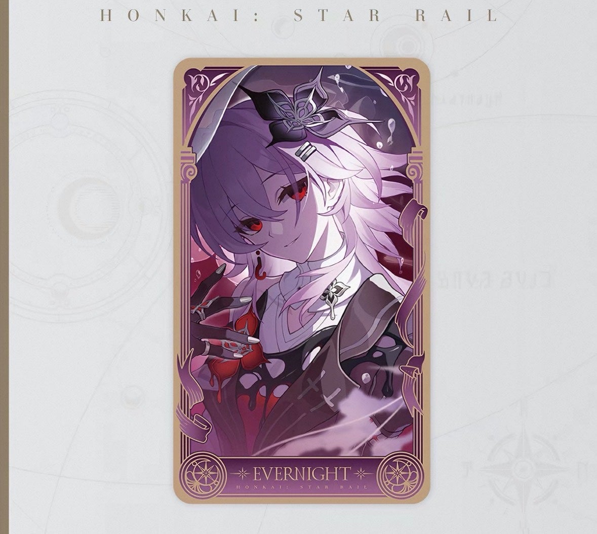 honkai star rail holographic card Honkai:StarRail With cumulative downloads exceeding 110 million [Pre-Order] Express Travel Notes Series